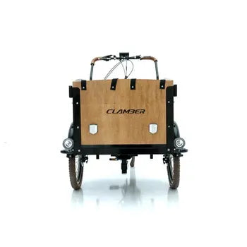 Velos Cargo Electrique Trike 3 Roues Familial