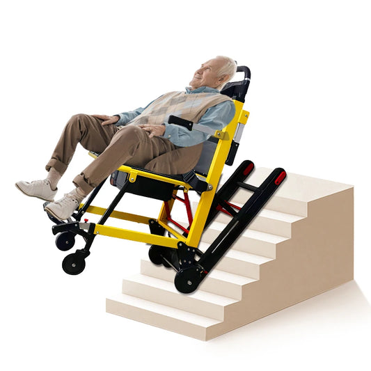 Chaise d'escalier électrique pliable en aluminium haute résistance