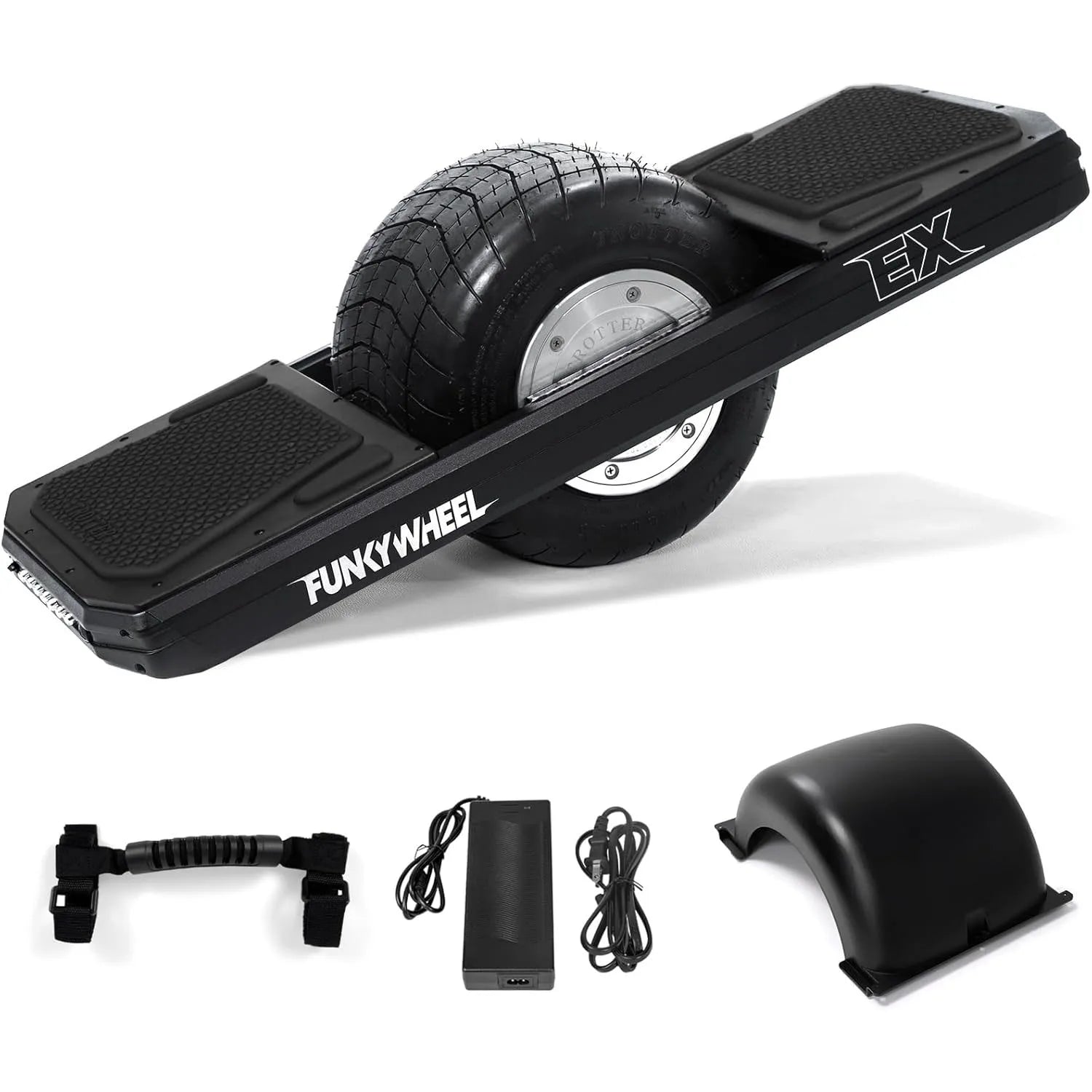 Hoverboard Tout-Terrain Auto-Équilibré à Une Roue, Contrôle Intelligent, 48V, 700W