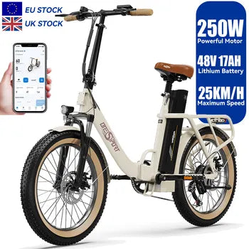 Vélo électrique OT16-2 pliable 48V 250W pour vélo hybride