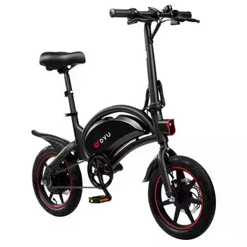 Vélo Électrique Pliable DYU D3F Noir