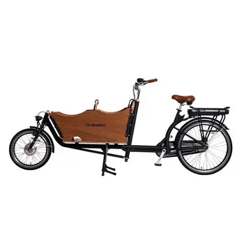 Vélo Cargo Électrique Familial