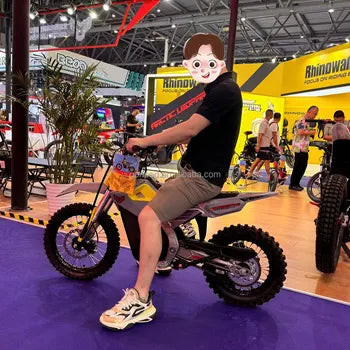 Motocross Électrique 1.5Kw 48V 15Ah Pour Enfants