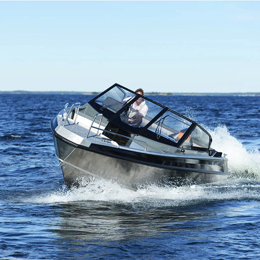 Bateau de pêche en aluminium haute vitesse Kinocean 3,6 m