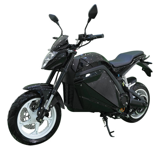 Moto électrique tout-terrain 72V 115 km/h cargo pour adulte