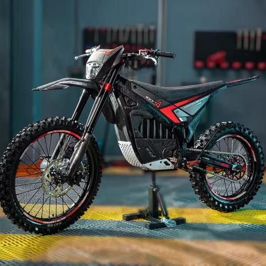 Arctic Leopard E-XT 800 | Moto Cross Électrique  25kW | 0-100 en 3,5s – 220 km