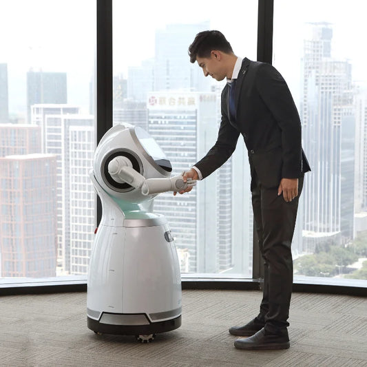 Robot de service UBTECH Cruzr 1S, guide multilingue