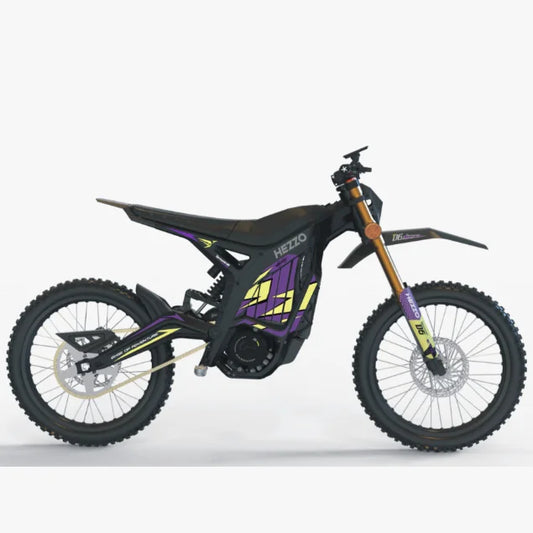 Moto Tout Terrain Électrique 13000W 72V 40Ah 90km/h 400Nm