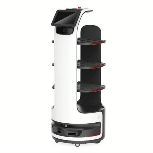 Robot de service intelligent livraison alimentaire haute performance 2024