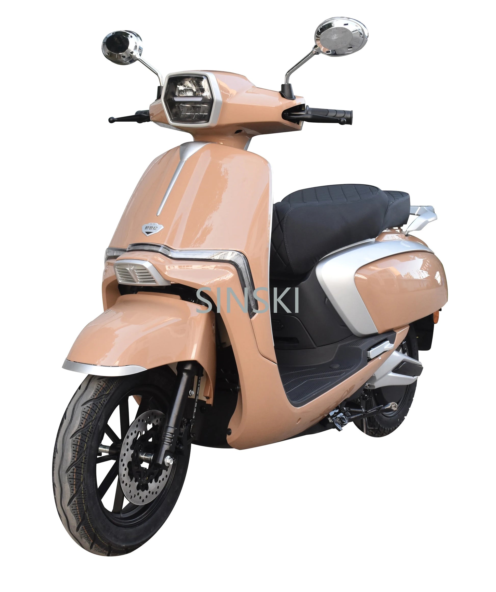 Scooter électrique tout-terrain 3000W 72V, 150km d'autonomie, 110km/h