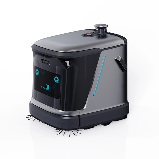 Robot de nettoyage commercial intelligent PadBot C3, aspiration et lavage