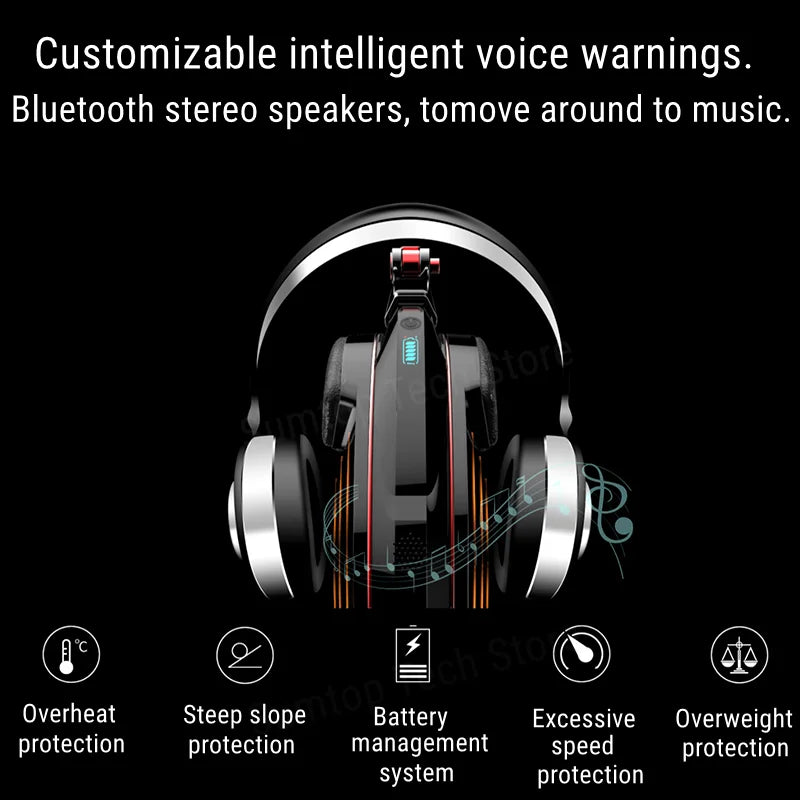 Inmotion V10F Monocycle Électrique 2000W 40km/h Batterie 960Wh Haute Performance