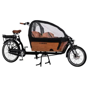 Vélo Cargo Électrique Familial