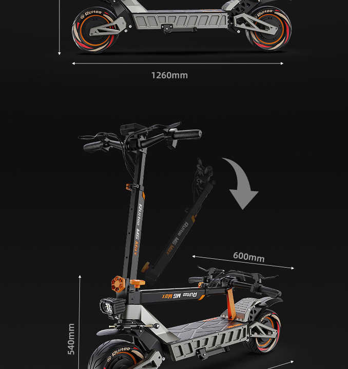 Trottinette électrique RuiToo M6Max