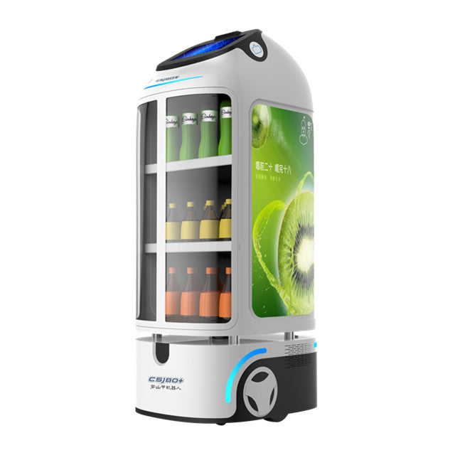 Robot Réception Intelligent Commercial Service Hôtelier Véhicules Automatisé
