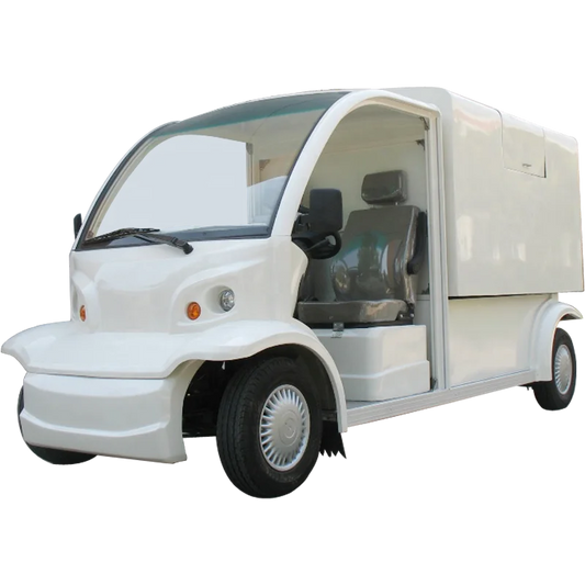 Camion-poubelle électrique compact LS6062XJ, 2 places, 25-35 km/h