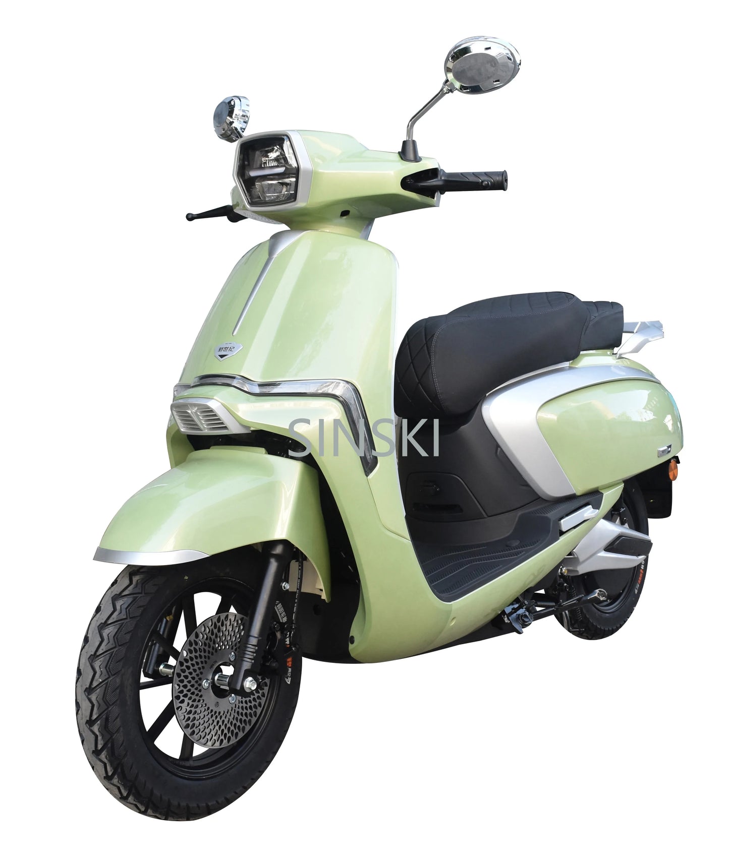 Scooter électrique tout-terrain 3000W 72V, 150km d'autonomie, 110km/h