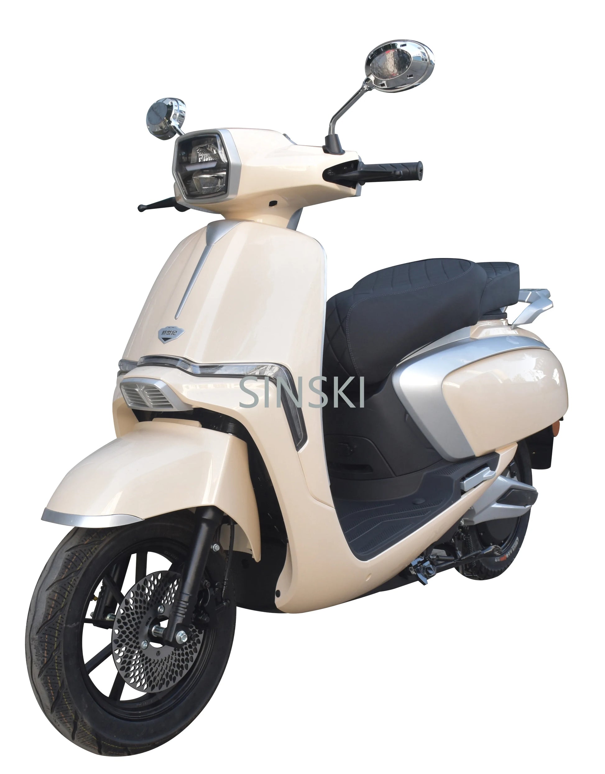 Scooter électrique tout-terrain 3000W 72V, 150km d'autonomie, 110km/h