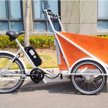 Cargotricycle Électrique 36V 9Ah pour Livraison