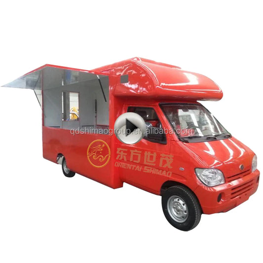 Camion Crêpe Électrique Outdoor 5kW Portable Haute Performance