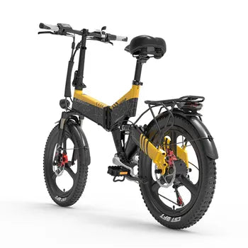 Vélo électrique pliable LANKELEISI G650 20 pouces