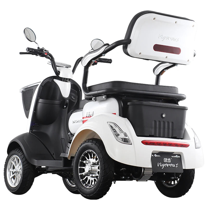 Scooter électrique à quatre roues XW4 – Sécurité et Confort