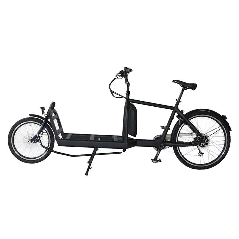 Vélo Cargo Électrique Long John 250W Batterie Lithium 36V 14Ah