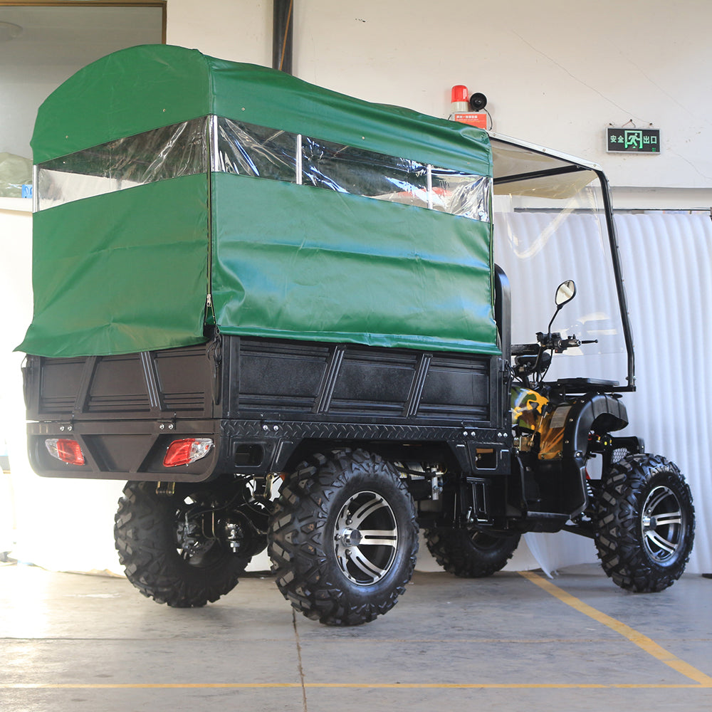 Quad électrique robuste pour ferme et agriculture