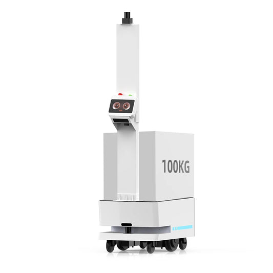 Robot de livraison industrielle Giraffe Reeman, AGV autonome 100kg