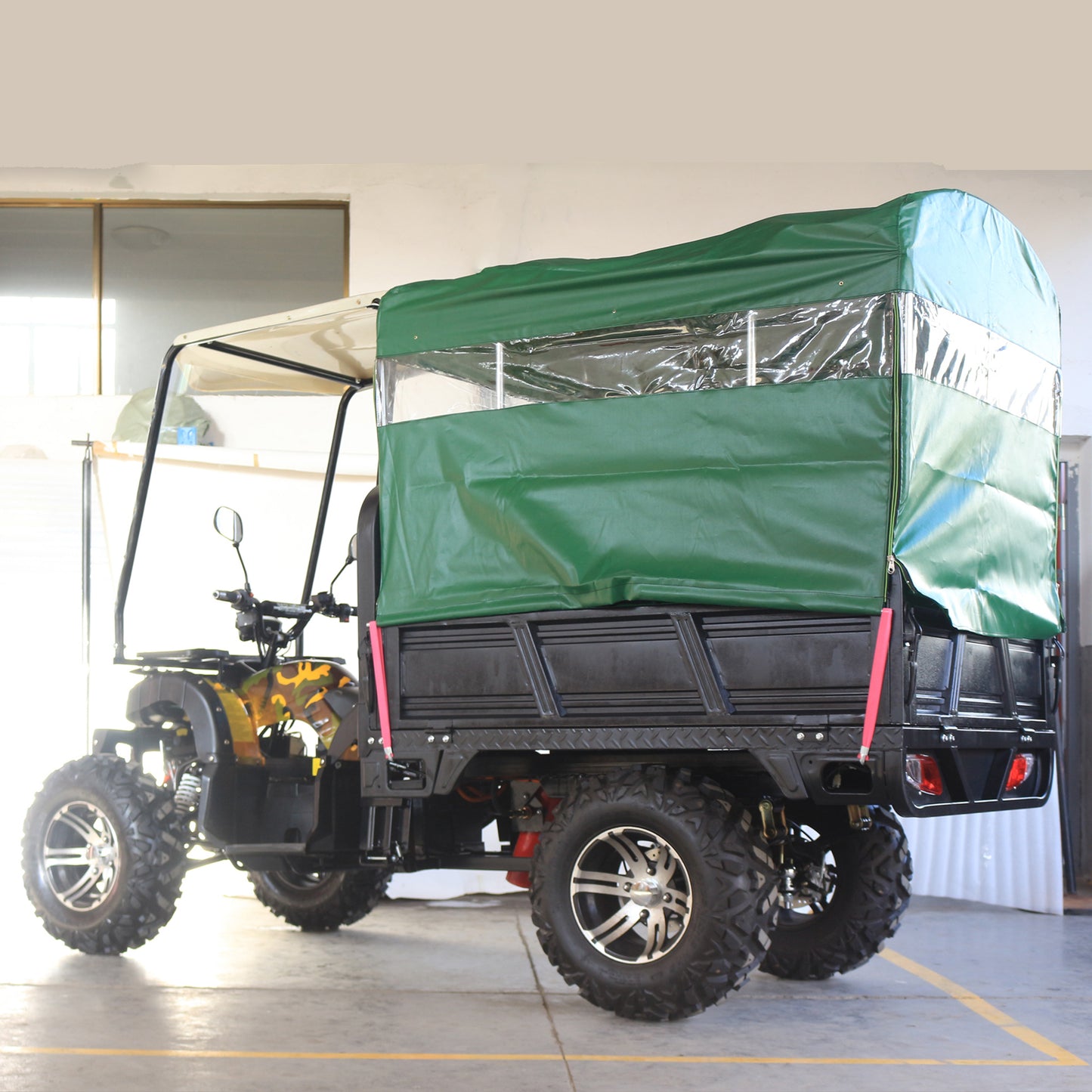 Quad électrique robuste pour ferme et agriculture