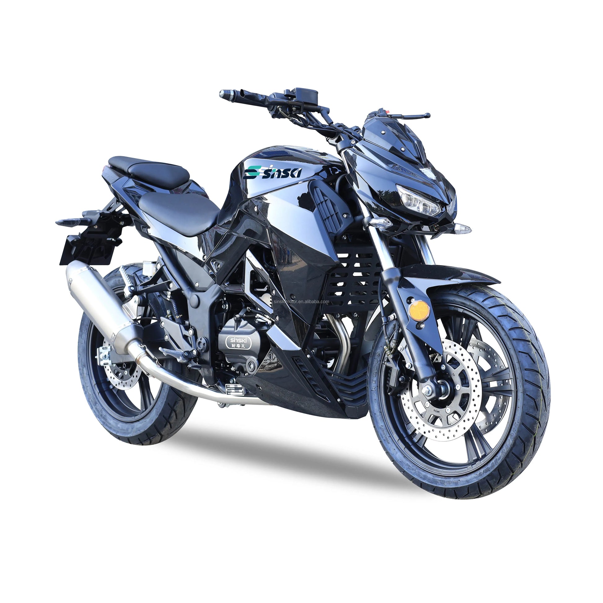 Moto électrique adulte 10 kW 76V 110Ah avec GPS