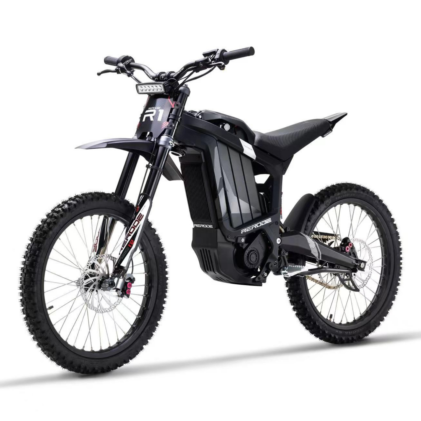 Rerode R1 72V | Moto Cross Électrique 10000W 85 km/h | 59 kg – Batterie CATL