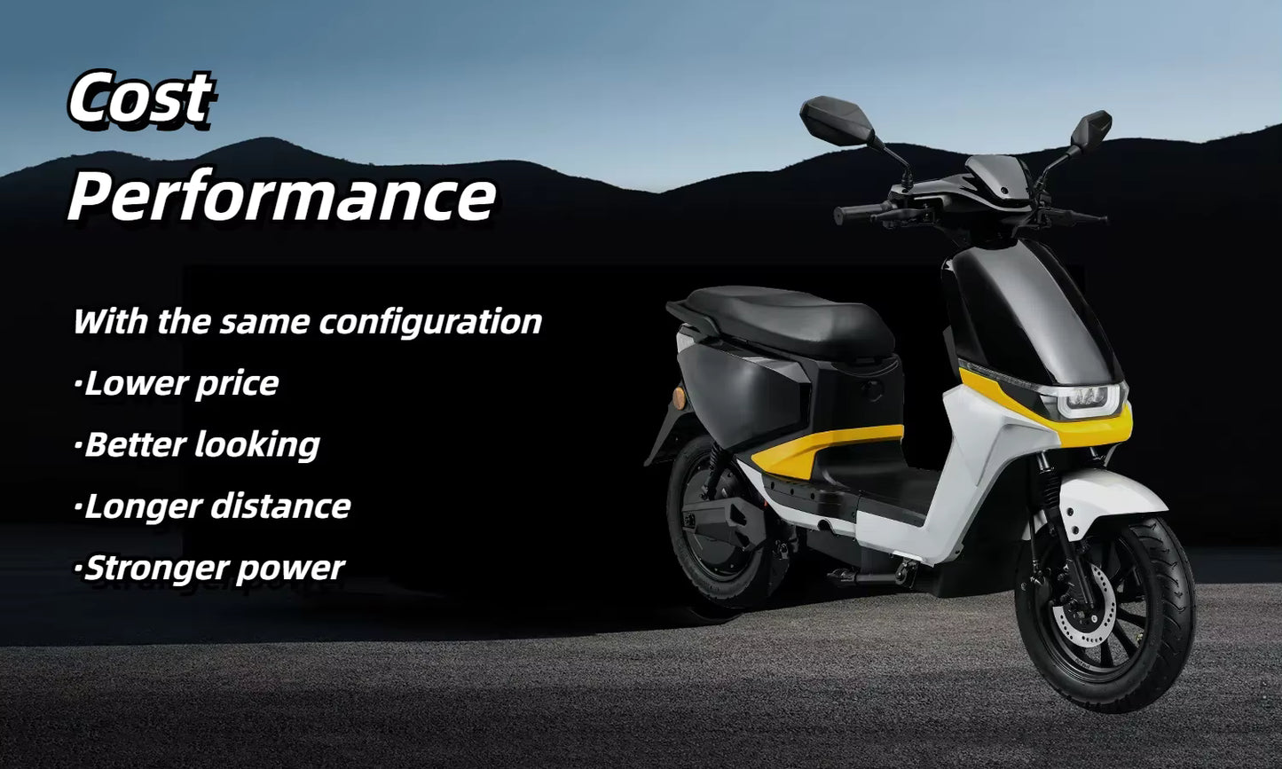 Scooter Électrique Vintage LHA-77 marque Lvhu