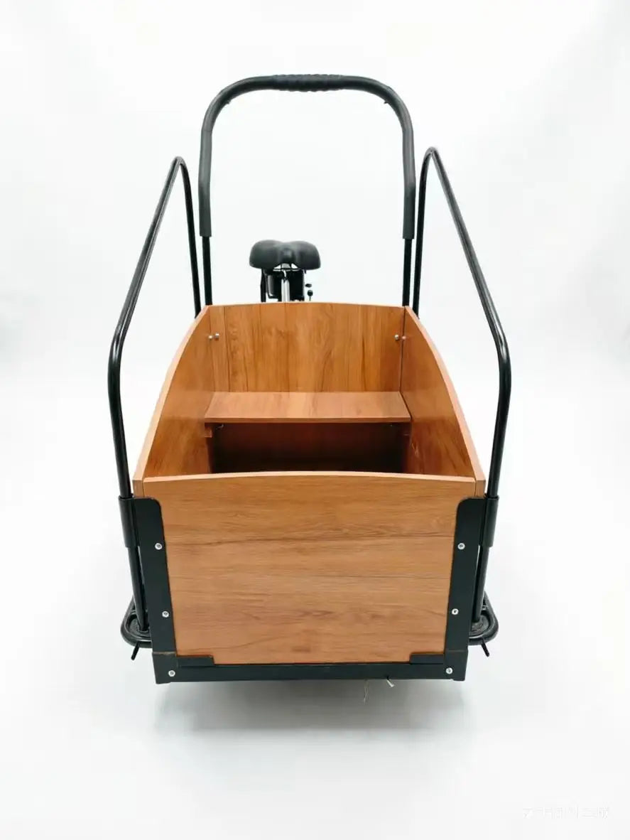 Tricycle Électrique Utilitaire 48V Batterie Lithium Frein à Disque