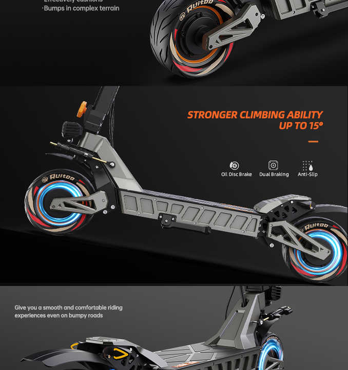 RuiToo M6Max Elektroroller 