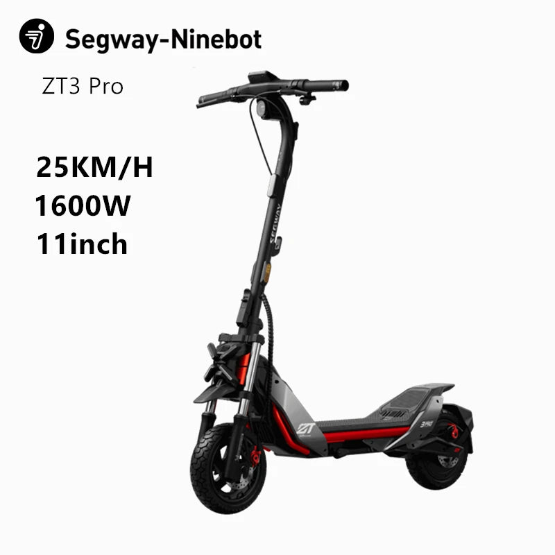 Trottinette Électrique ZT3 Pro E Ninebot 1600W 25km/h 70km