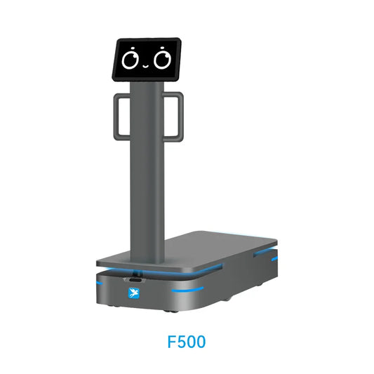 Robot mobile autonome Oxbot AMR pour entrepôt industriel 500 kg