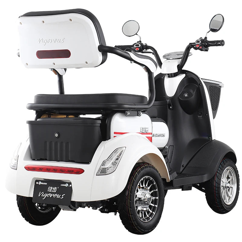 Scooter électrique à quatre roues XW4 – Sécurité et Confort