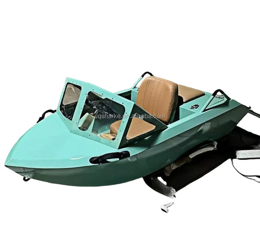 Kart électrique deux places mini jet-ski bateau haute performance