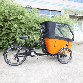 Trike Cargo Électrique Gonped 250W/500W