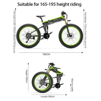 Vélo électrique LANKELEISI XT750PLUS 1000W