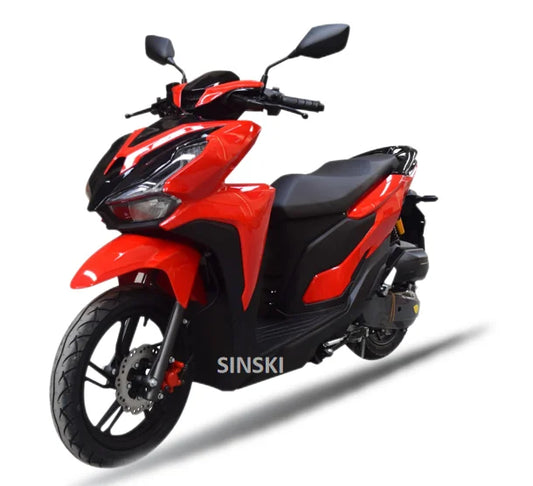 Moto électrique Sinski 60km/h, haute puissance 2500W, 30Ah