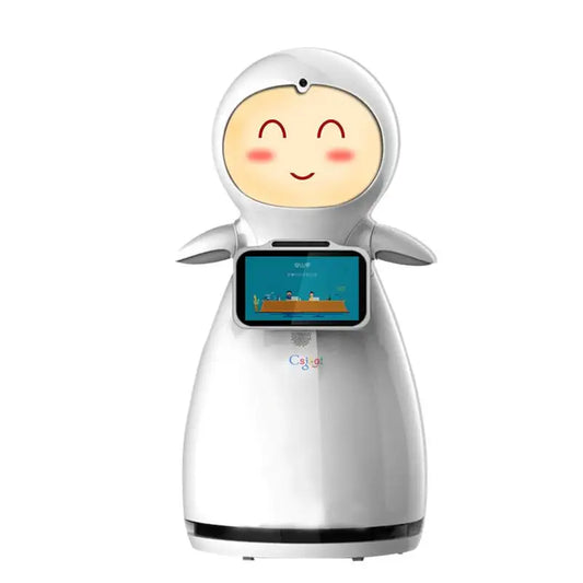 CSJBOT Snow Programmable Intelligent Autonomous Mobile Robot for Education