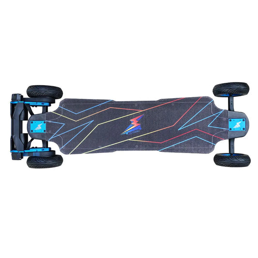 Flipsky VESC 6384 4000W Electric Skateboard Longboard with VX4 Remote