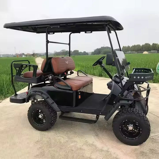 Chariot de Golf Électrique 4 places JHL AC 48V/350A
