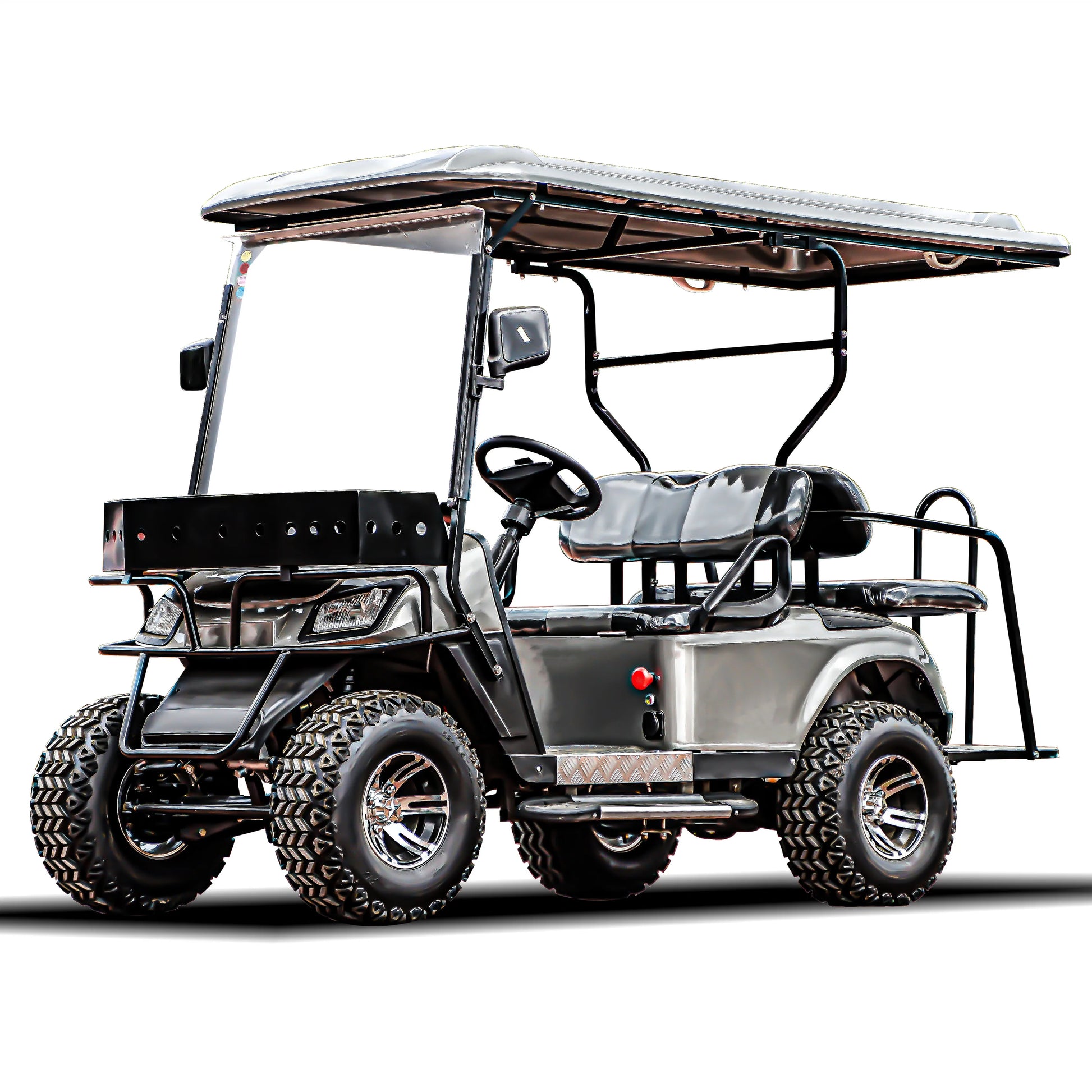 Chariot de golf électrique 60V 4 roues 4 places personnalisable