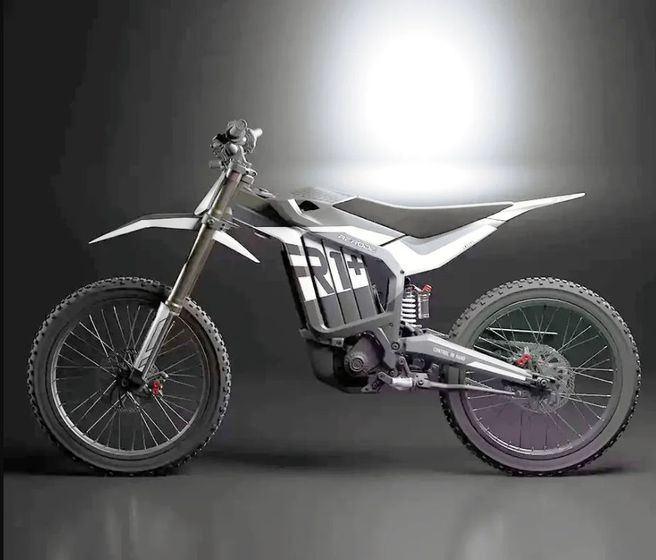 All‑Terrain Electric Dirt Bike 72V 40Ah 17 kW 95 km/h