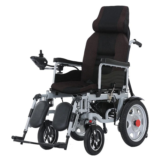 Fauteuil roulant électrique pliable HY-E03 ultra-confortable pour mobilité réduite