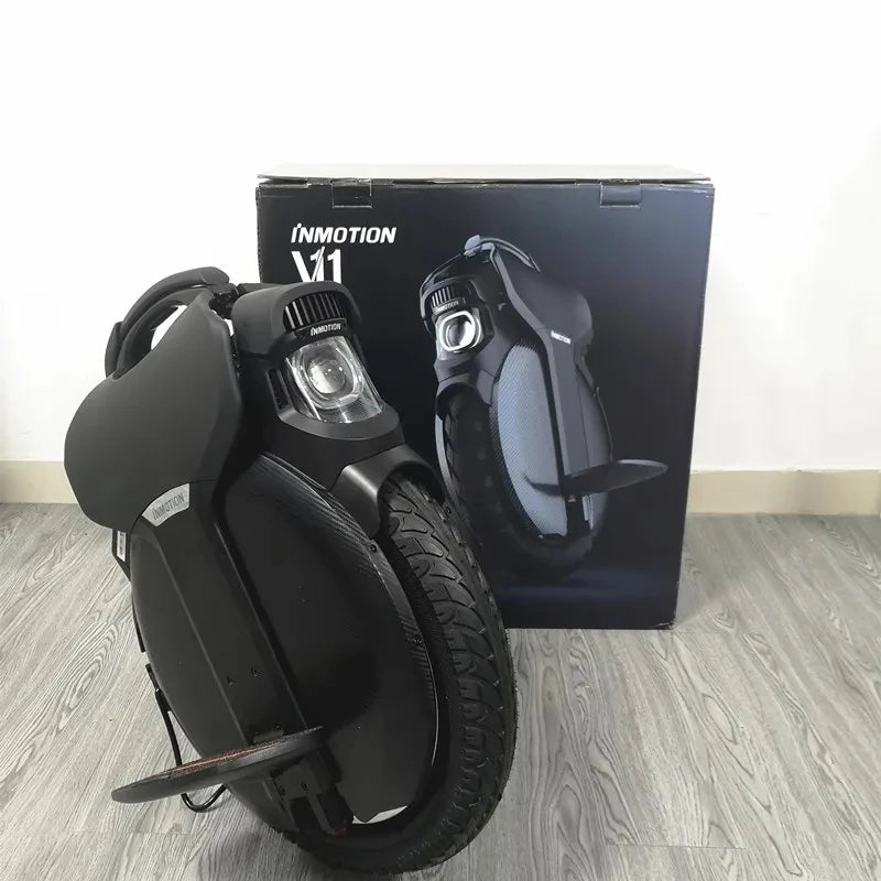 Inmotion V11 Monocycle Électrique 2200W 120km Autonomie Haute Vitesse