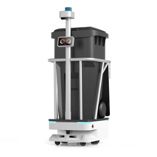 Châssis robot mobile intelligent REEMAN 300 kg, autonomie 8 h